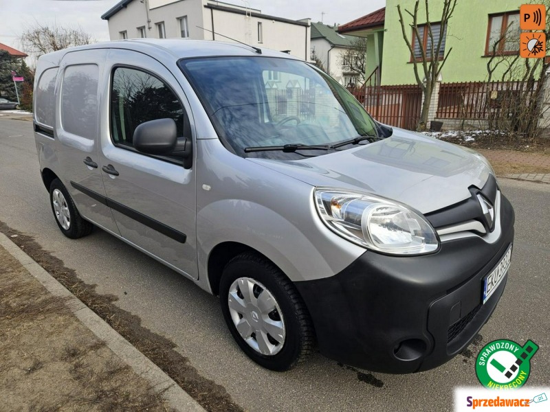 Renault Kangoo 2014,  1.5 diesel - Na sprzedaż za 17 500 zł - Kutno