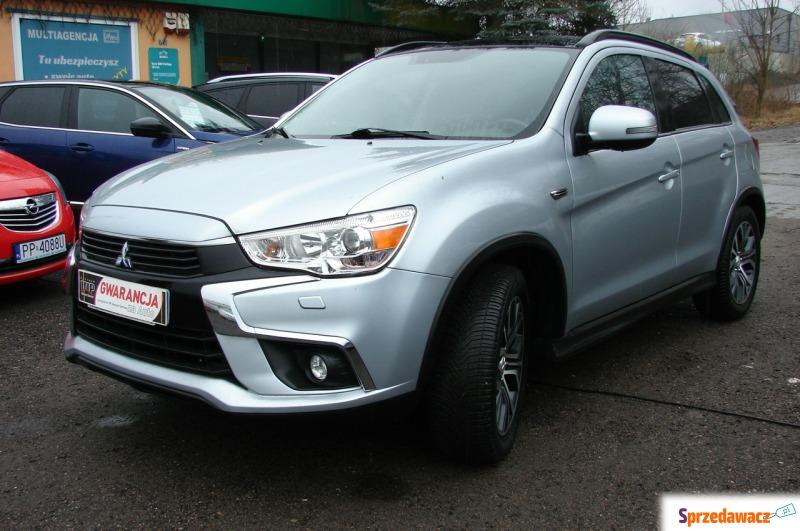 Mitsubishi ASX  SUV 2017,  1.6 diesel - Na sprzedaż za 46 900 zł - Piła