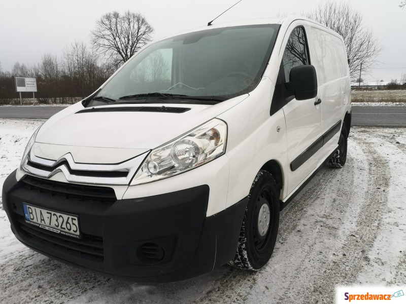 Citroen Jumpy  Minivan/Van 2015,  2.0 diesel - Na sprzedaż za 15 999 zł - Fasty