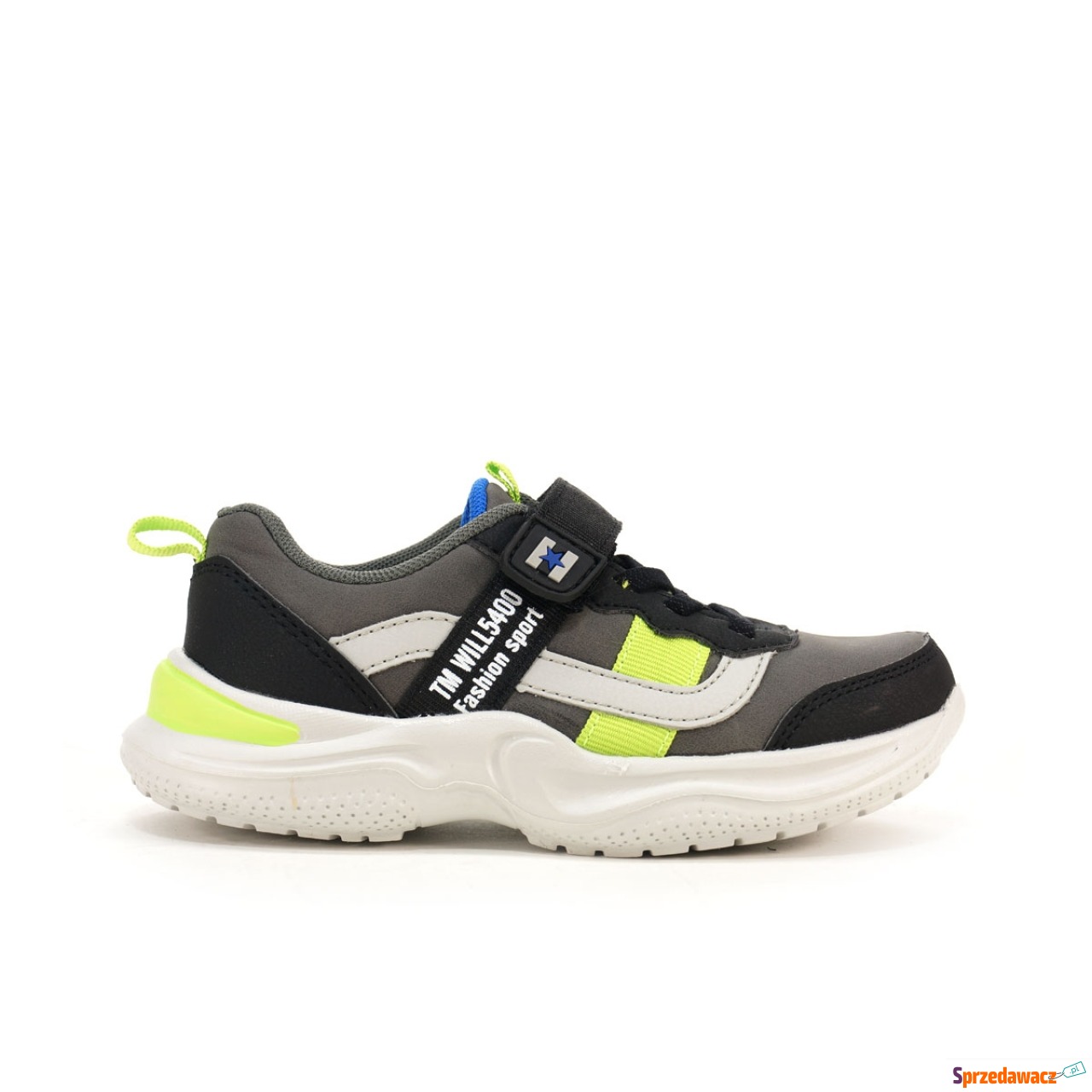 OBUWIE SPORTOWE BAD J8193 CZA/ZI