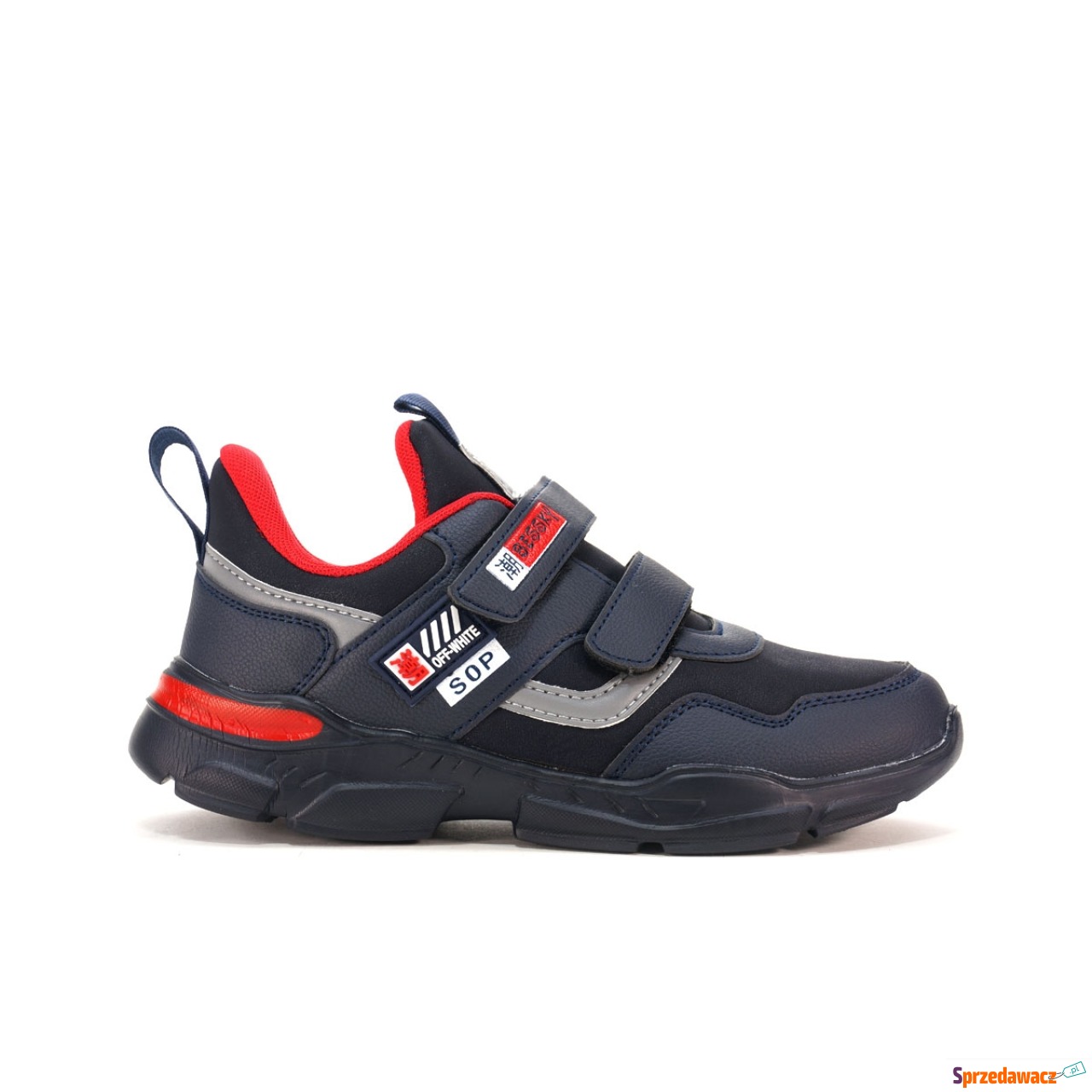 OBUWIE SPORTOWE BE JB425 GRA