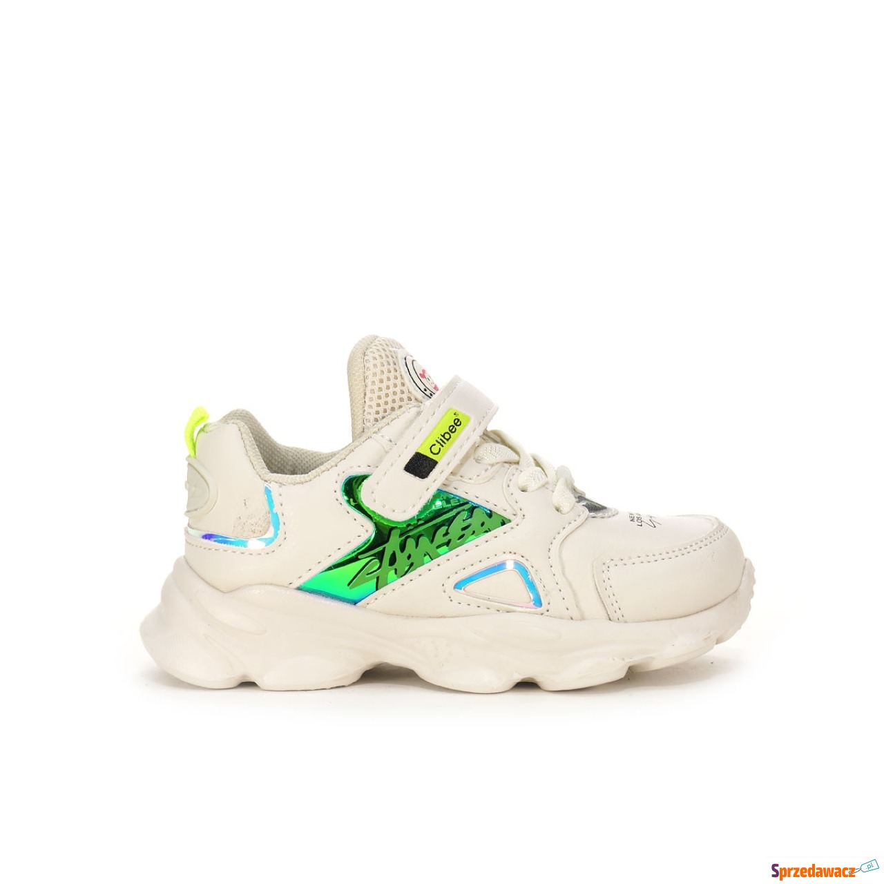 OBUWIE SPORTOWE CLI ZF916 BIA