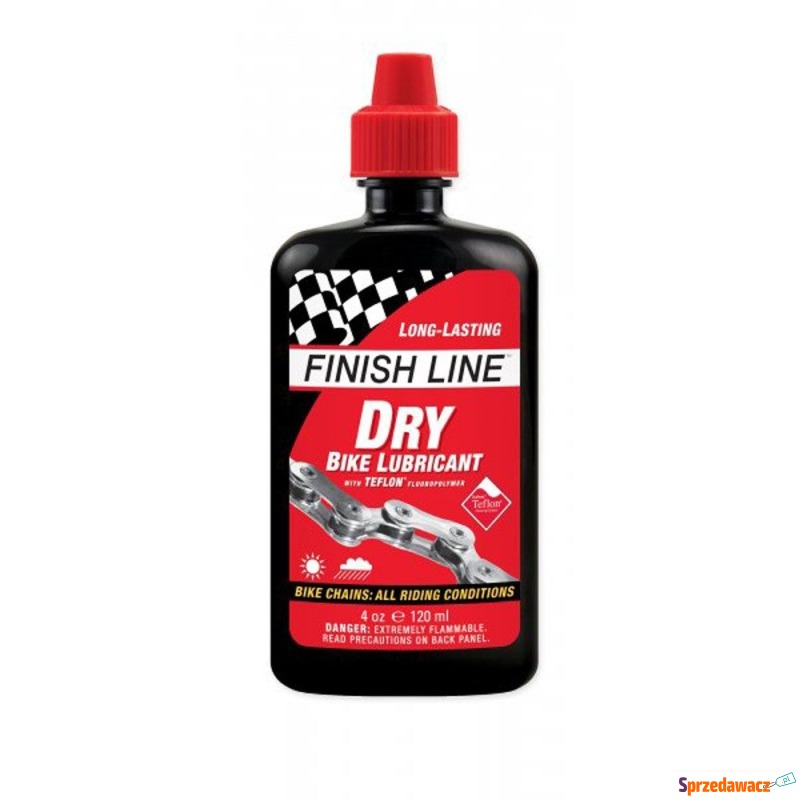 Olej Finish Line Teflon Plus 120...