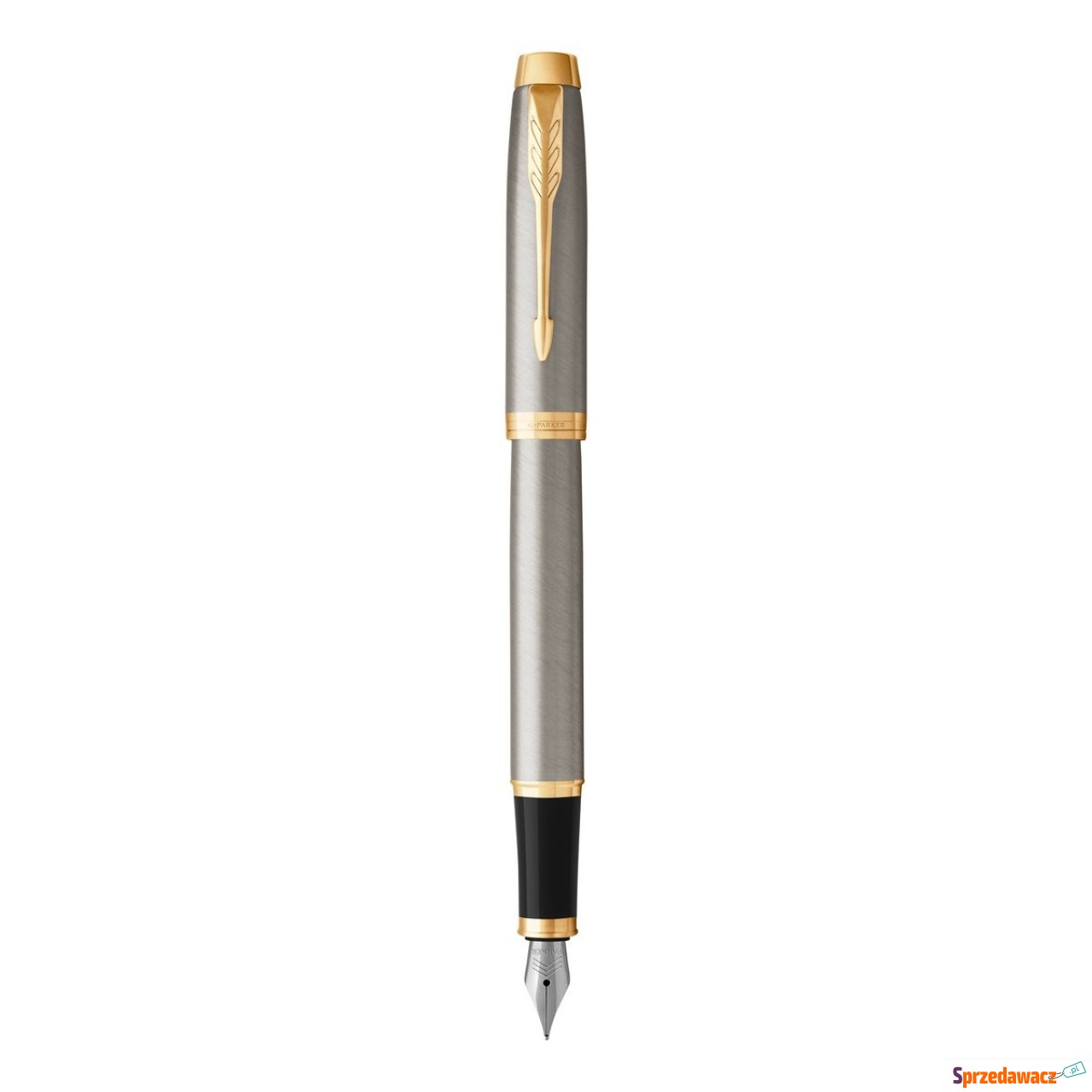 Pióro Im Core GT brushed metalowe...