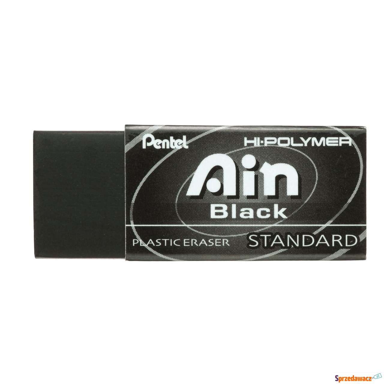 Gumka zeh 06 czarna Pentel