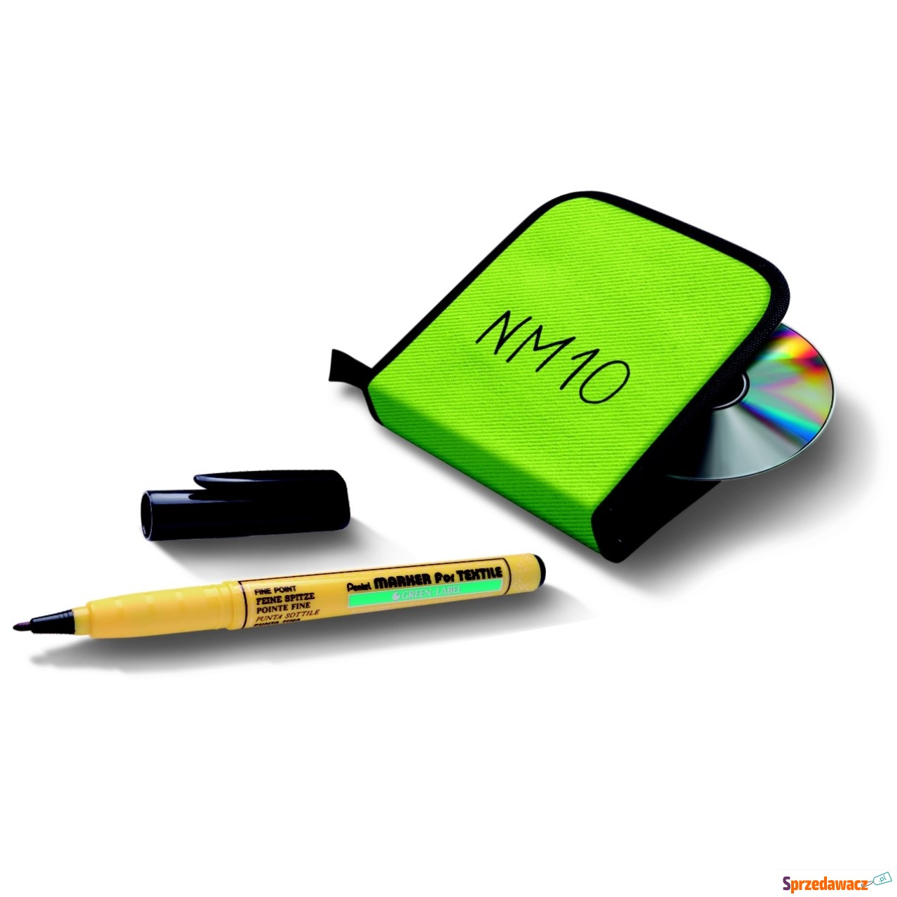 Marker do tkanin 1,0mm Pentel
