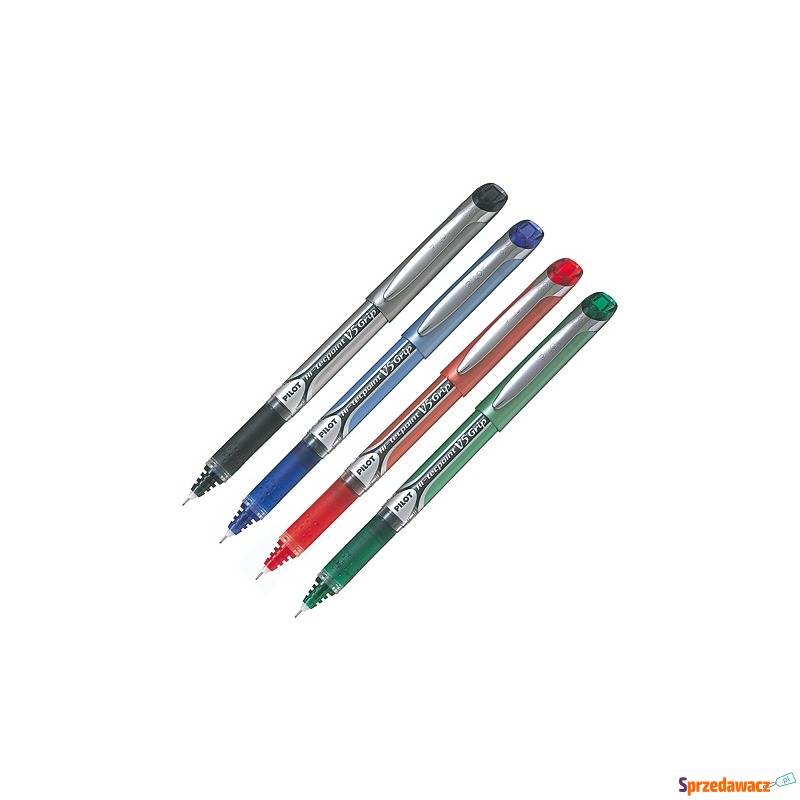 Cienkopis kulkowy V5 grip Pilot
