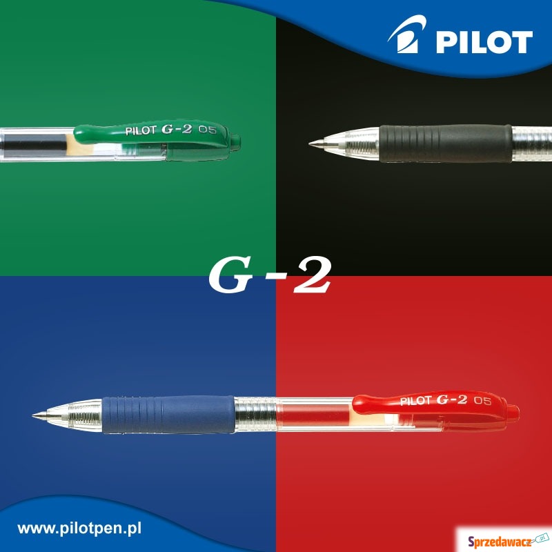 Długopis żelowy BL G2 Pilot
