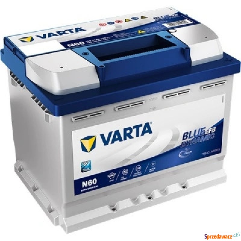 Akumulator 60Ah 640A Varta Blue...