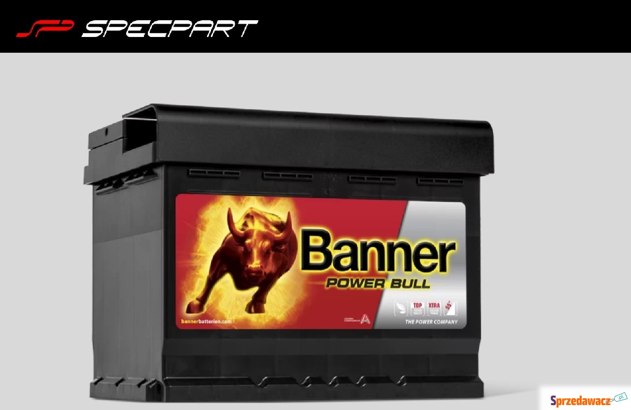 Akumulator 60Ah 540A Banner Power...