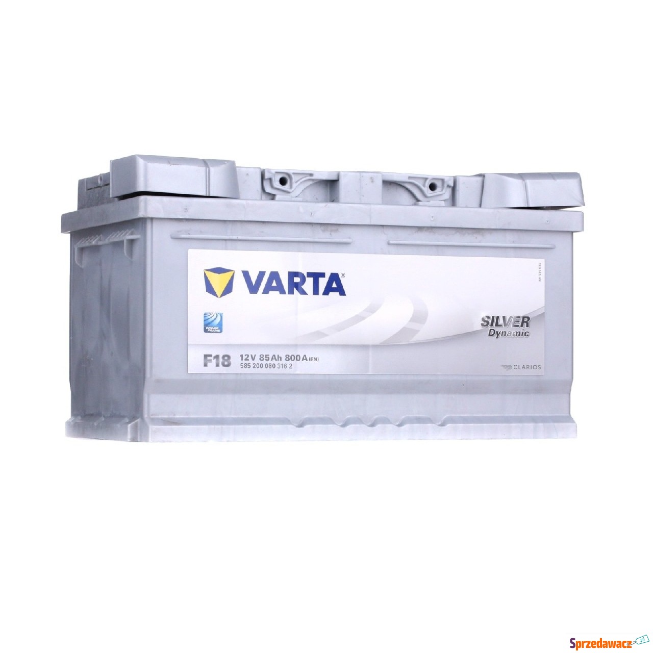 Akumulator 85Ah 800A VARTA F18...