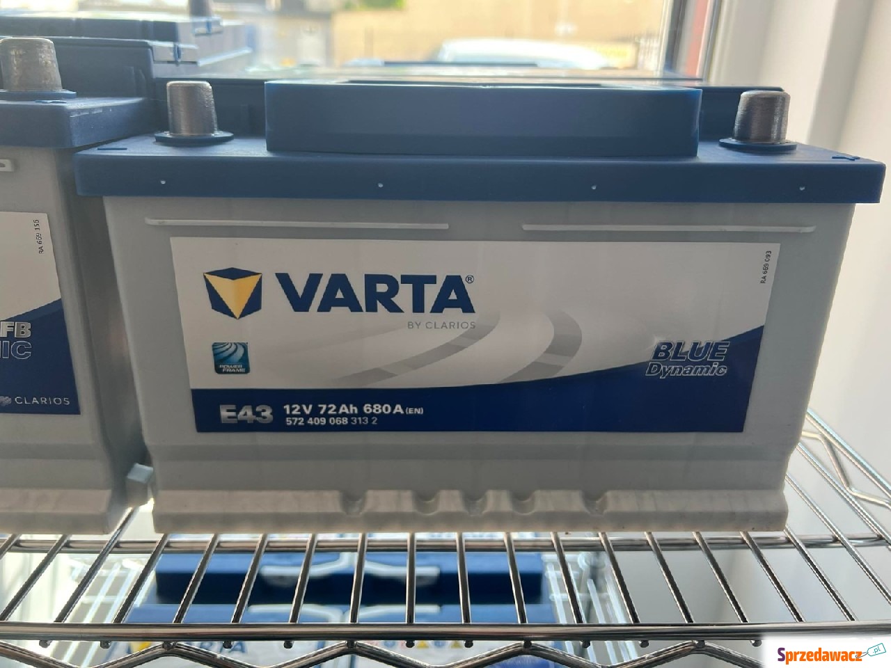 Akumulator 12V 72Ah 680A Varta...