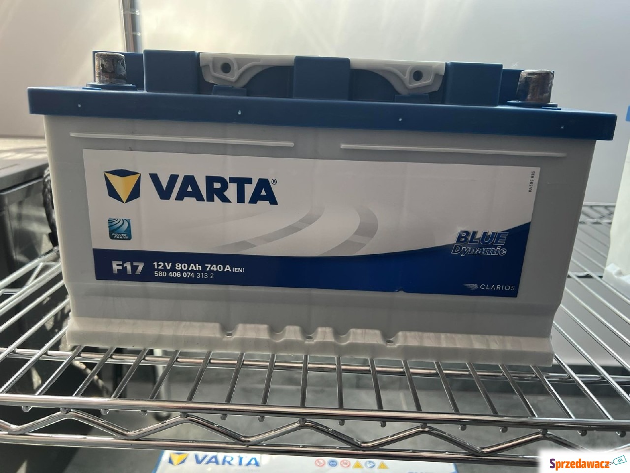 Akumulator 12V 80Ah 740A Varta...
