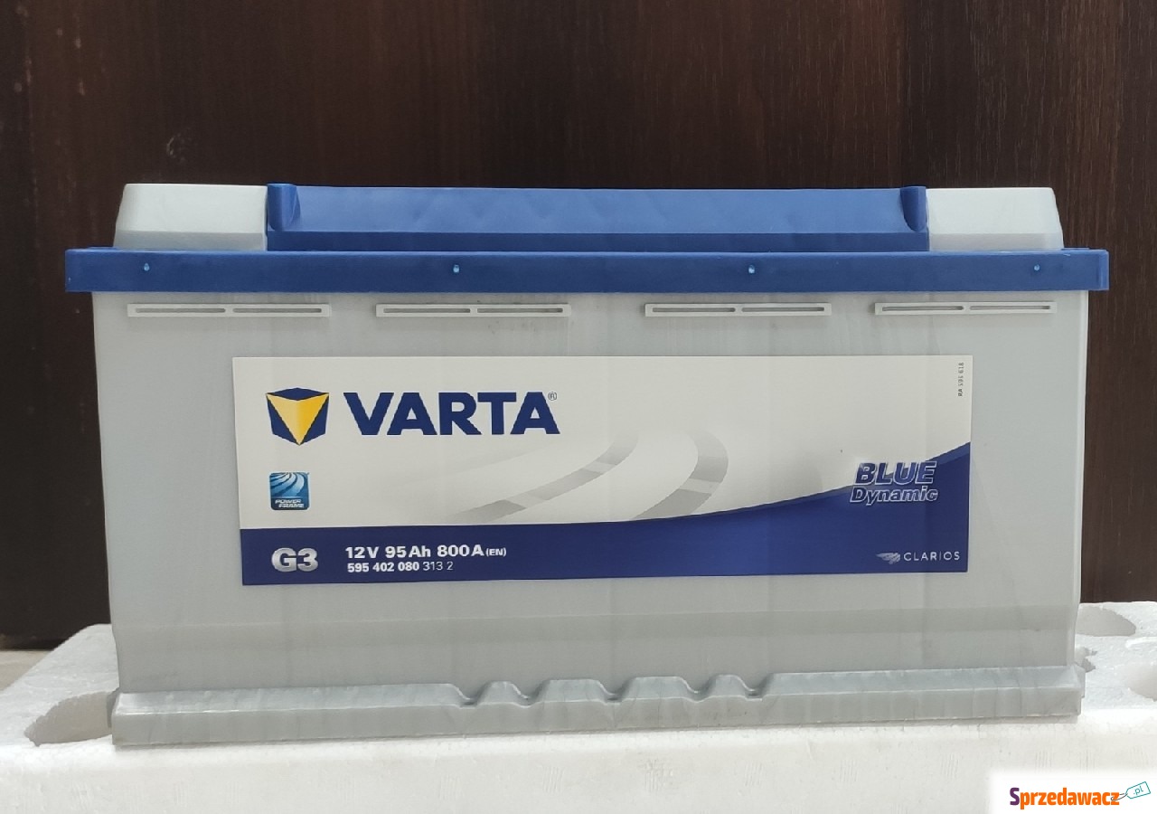 Akumulator 12V 95Ah 800A Varta...