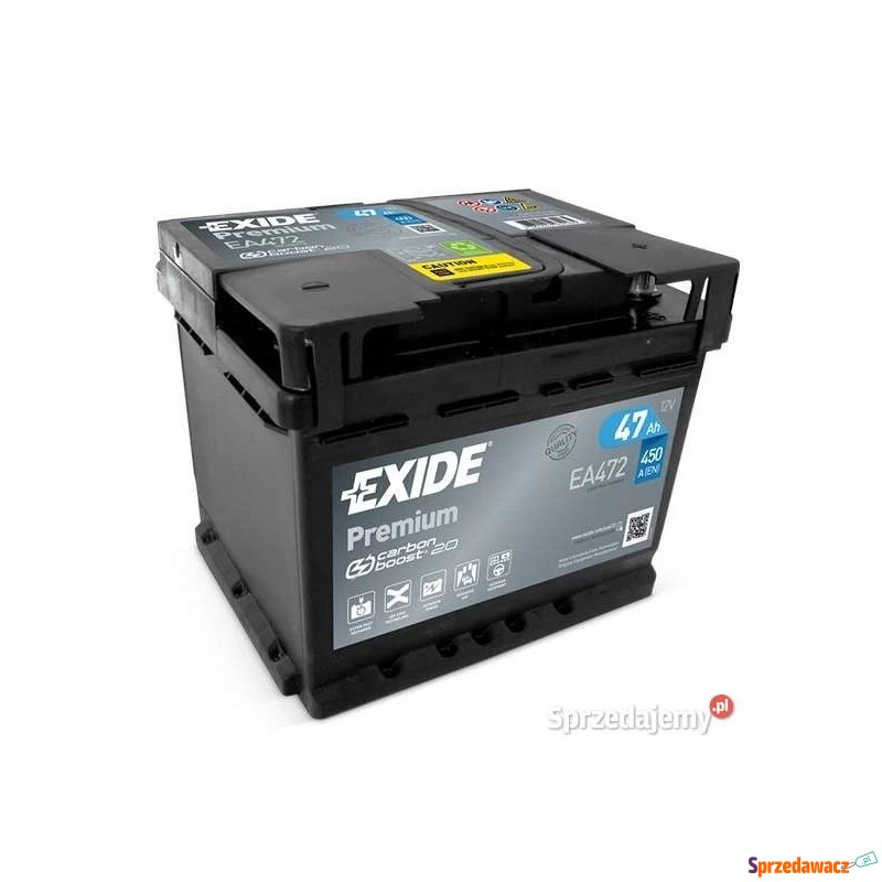 Akumulator 47Ah 450A Exide Premium...