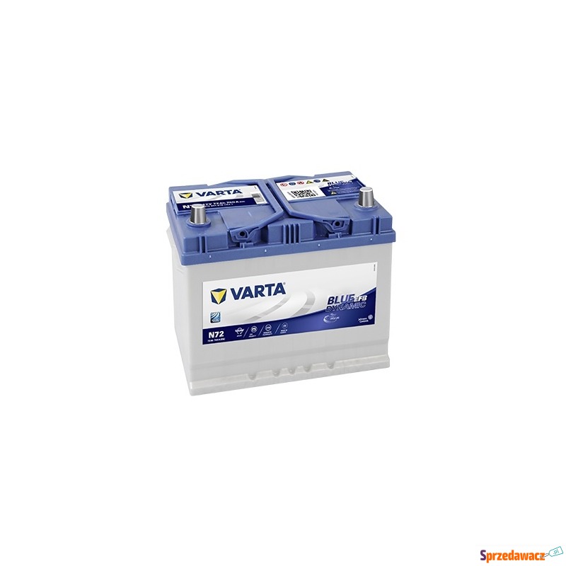 Akumulator EFB 12V 72Ah 760A Varta...