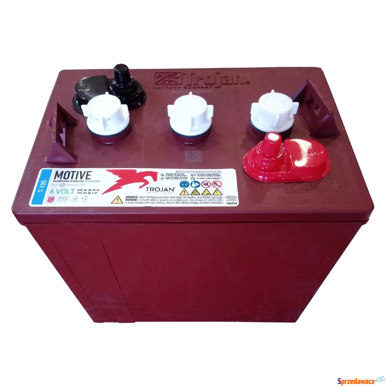 Akumulator trakcyjny 225Ah 6V...