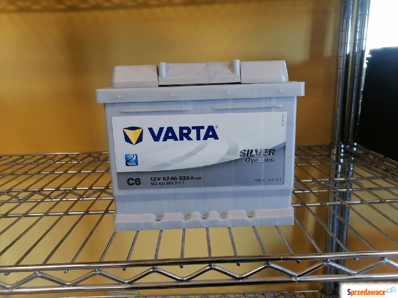 Akumulator 12V 52Ah 520A Varta...