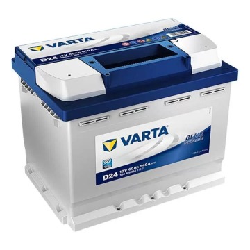 Akumulator 60Ah 540A Varta Blue Dynamic D24 S... - Akumulatory - Mława - zdjęcie 1