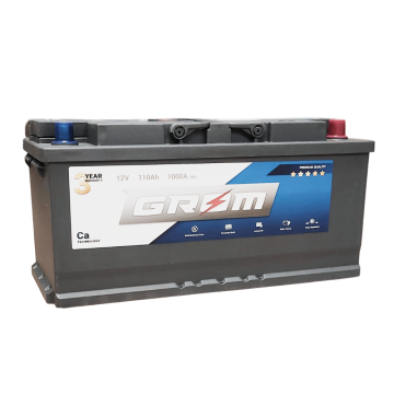 Akumulator 110Ah 1000A  Grom Premium - Akumulatory - Augustów - zdjęcie 1
