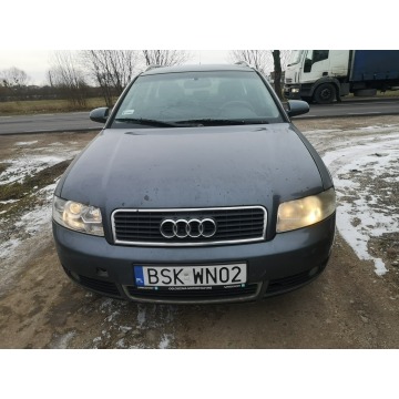 Audi A4 - 2.5 TDI z hakiem Tanie Auta Podlasie Białystok Fasty