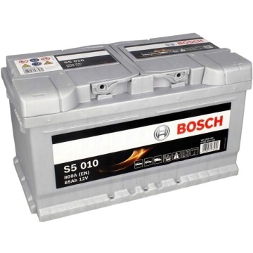 Akumulator Bosch 85Ah 800A S5010 prawy+ - Akumulatory - Kędzierzyn-Koźle - zdjęcie 1
