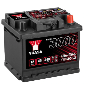 Akumulator 45Ah 440A YUASA  ybx3063 - Akumulatory - Wrocław - zdjęcie 1