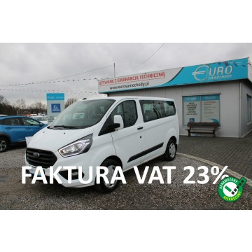 Ford Transit Custom - Salon Polska F-vat netto 69837PLN  Gwarancja 9 miejsc
