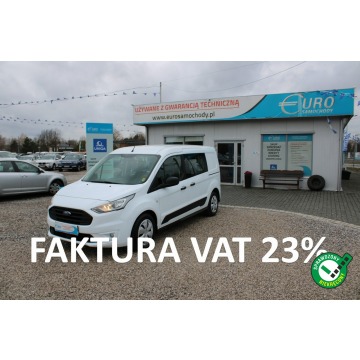 Ford Transit Connect - 1.5 EcoBlue 120KM Trend F-vat netto 39756 PLN Gwarancja SalonPL