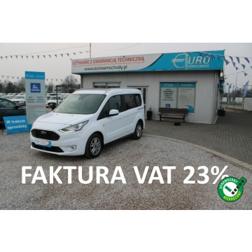Ford Tourneo Connect - 1.5 EcoBlue 120KM Titanium F-vat netto 47073 PLN Gwarancja SalonPL