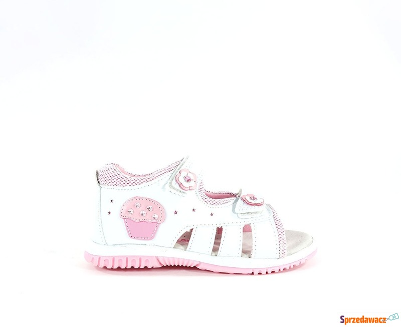 SANDAŁY DZIECIĘCE AME 86974 BIA - Buty letnie dziecięce - Bytom