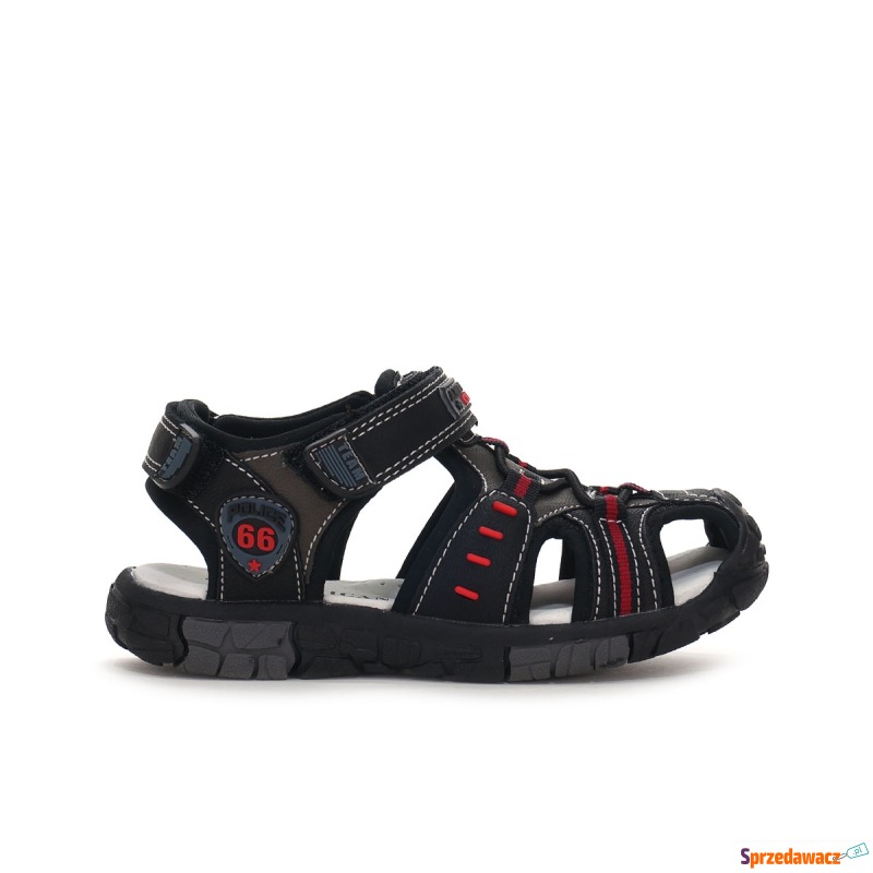 SANDAŁY DZIECIĘCE AME DR06/20 CZA - Buty letnie dziecięce - Toruń