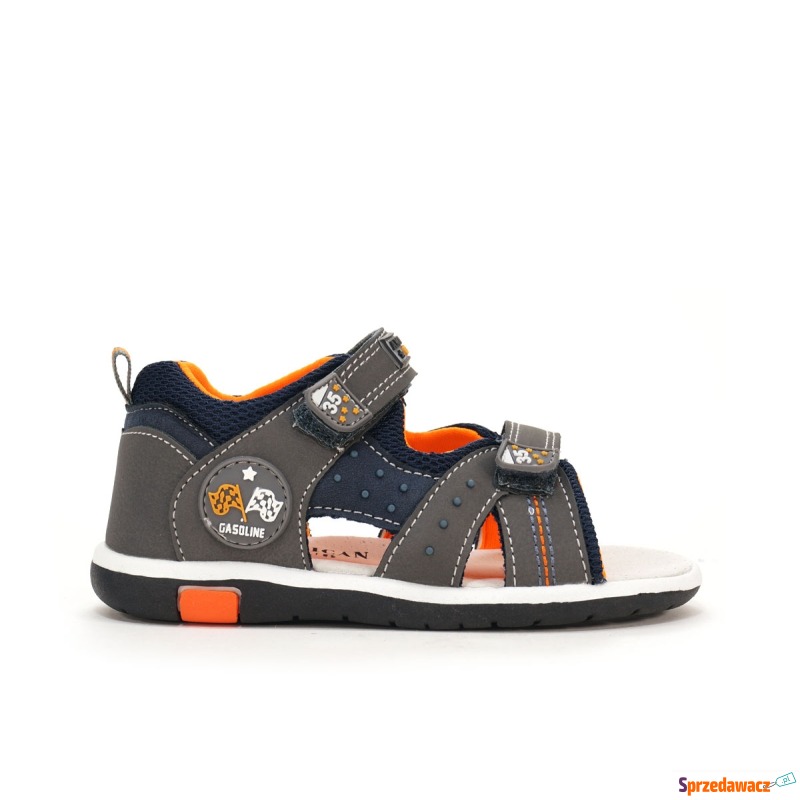 SANDAŁY DZIECIĘCE AME DR11/20 SZA - Buty letnie dziecięce - Grudziądz
