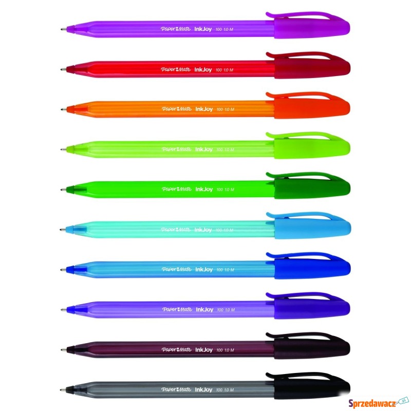 Długopis Inkjoy Paper Mate100 Cap M - Długopisy - Inowrocław