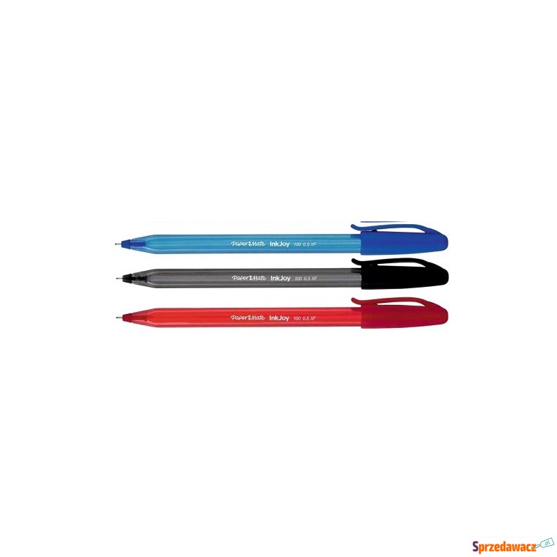 Długopis Inkjoy Paper Mate 100 Cap XF - Długopisy - Bytom
