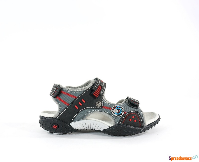 SANDAŁY DZIECIĘCE AME RL1614 CZA - Buty letnie dziecięce - Ostrołęka