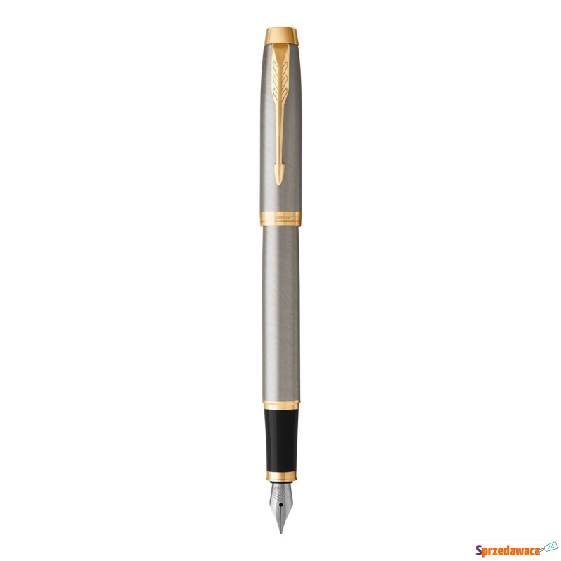 Pióro Im Core GT brushed metalowe Parker - Eksluzywne pióra i d... - Poznań