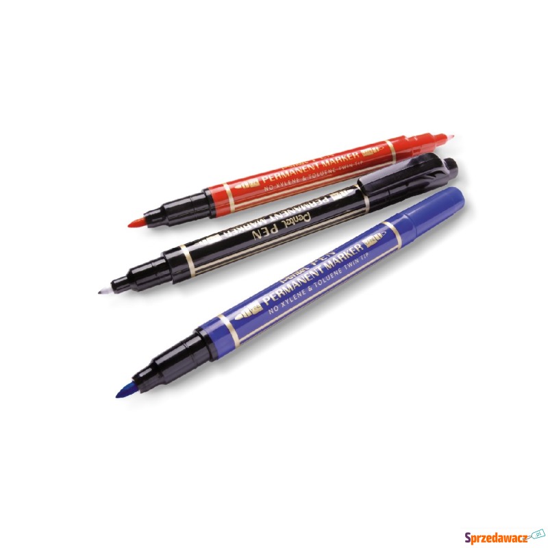 Foliopis dwustronny N75W Pentel - Markery i foliopisy - Katowice