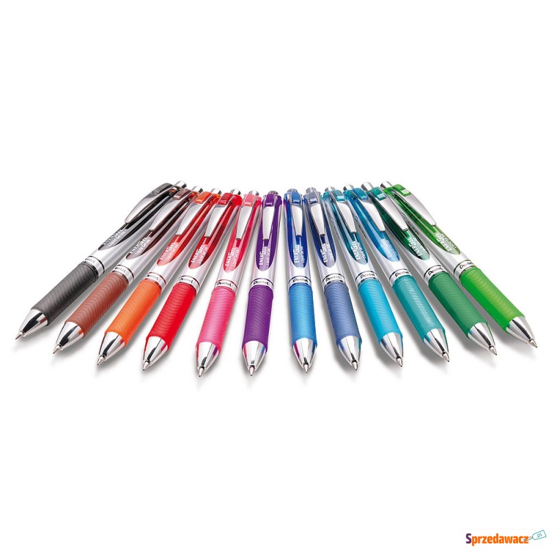 Pióro kulkowe Energel BL77 Pentel - Pióra - Konin
