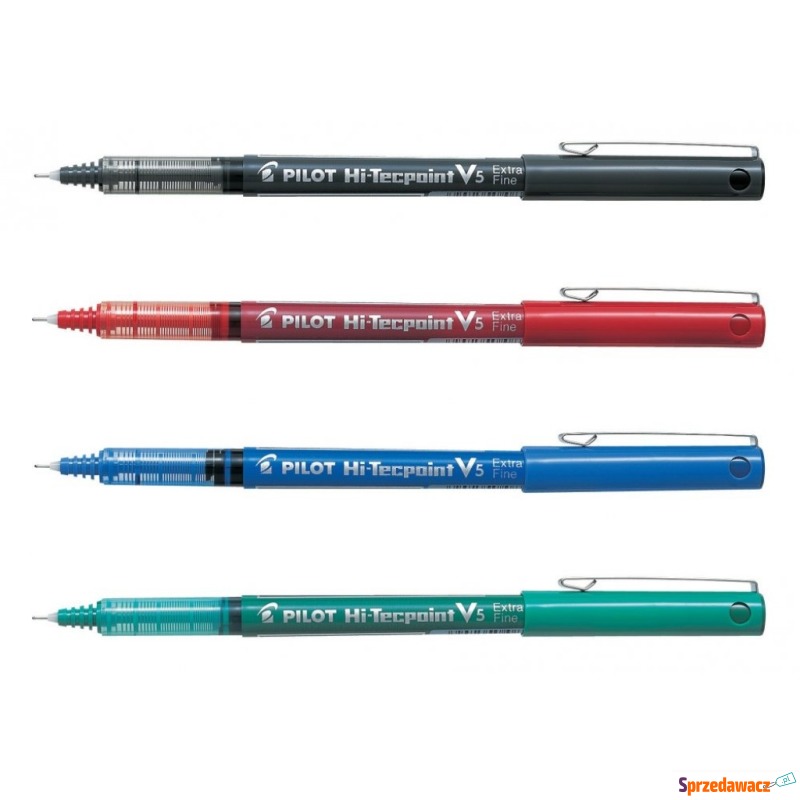 Cienkopis kulkowy V5 HI-Tecpoint Pilot - Pióra - Płock
