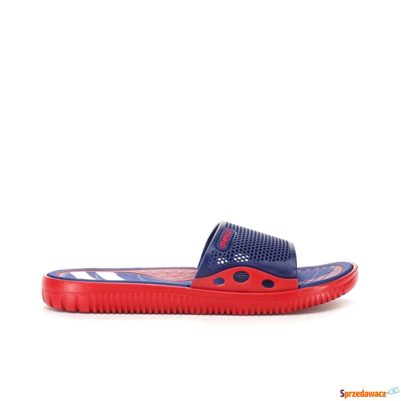 KLAPKI  BASENOWE ATL 6168D CZER - Buty letnie dziecięce - Łódź