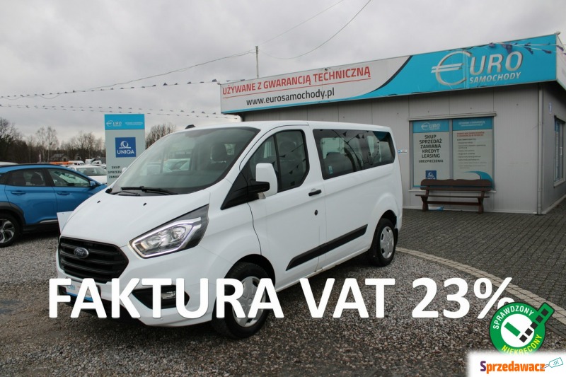 Ford Transit Custom  Bus 2019,  2.0 diesel - Na sprzedaż za 85 900 zł - Warszawa