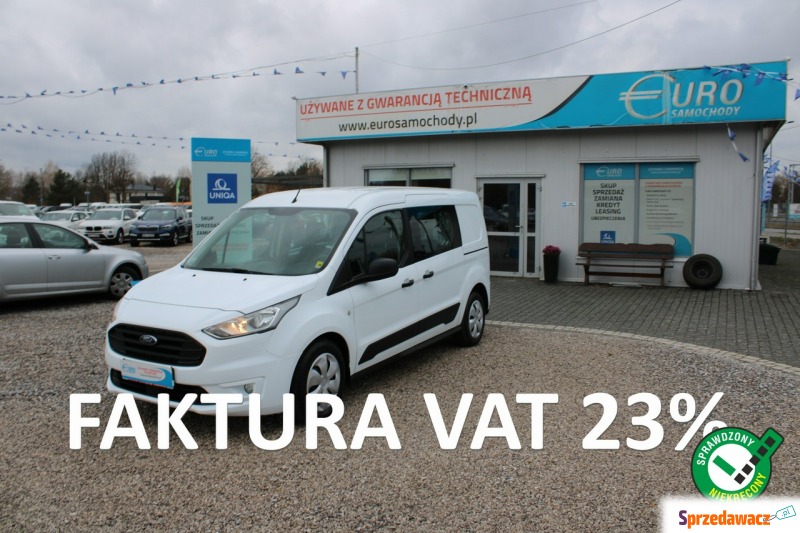Ford Transit Connect  Kombi 2019,  1.5 diesel - Na sprzedaż za 48 900 zł - Warszawa