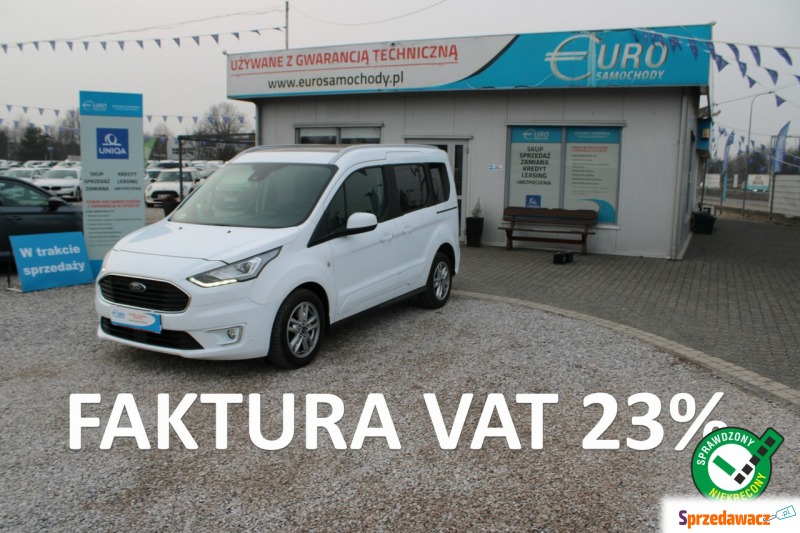 Ford Tourneo Connect  Kombi 2019,  1.5 diesel - Na sprzedaż za 57 900 zł - Warszawa