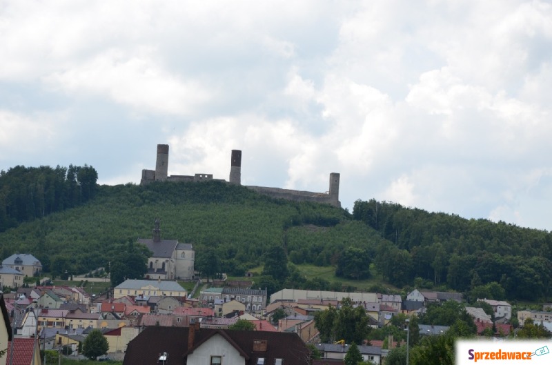 Działka budowlana Chęciny sprzedam, pow. 4966 m2  (49.7a), uzbrojona
