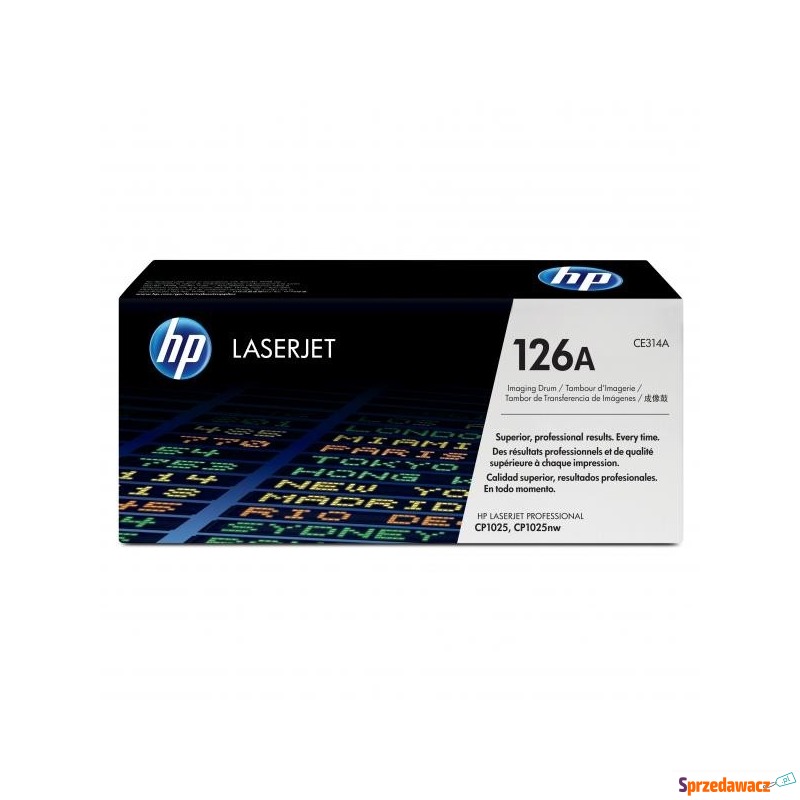 Oryginalny bęben HP 126A CE314A