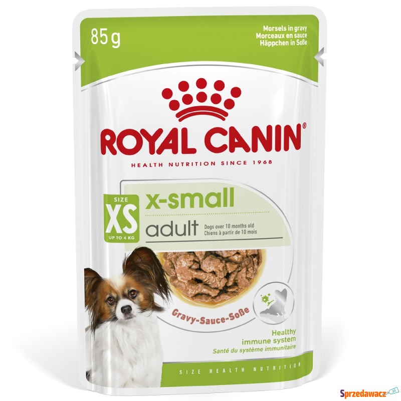 Royal Canin X-Small Adult w sosie...