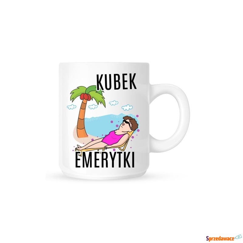 Kubek dla emerytki