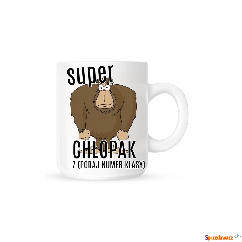 Kubek NA KLASOWY DZIEŃ CHŁOPAKA