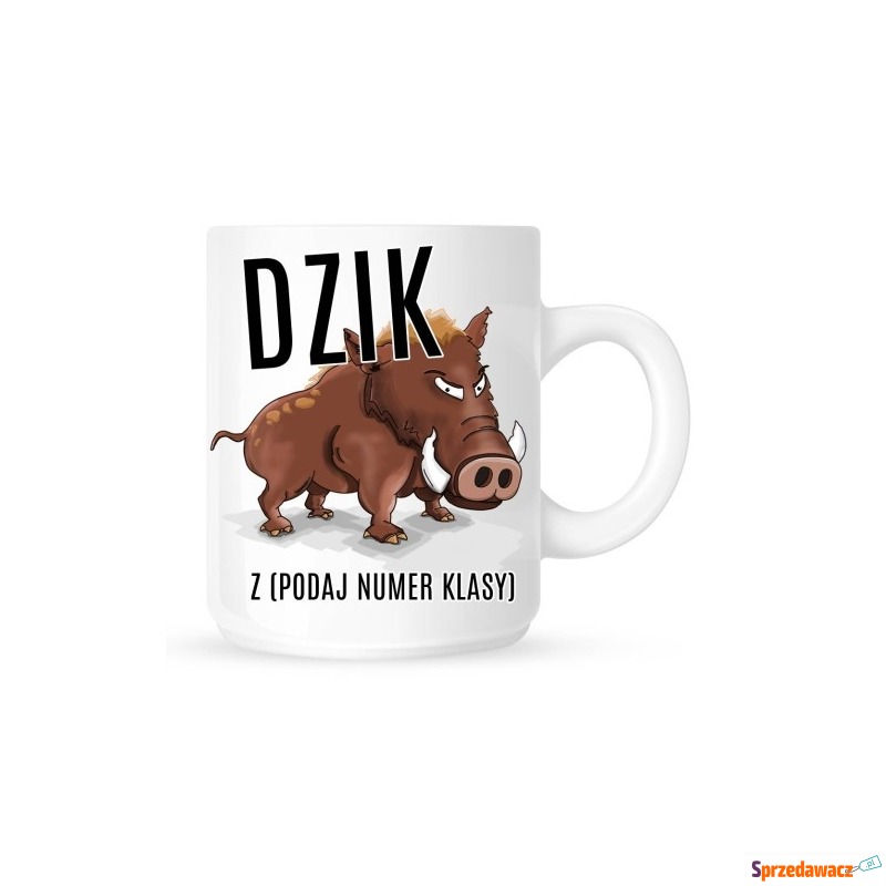 Kubek na dzień chłopaka w klasie